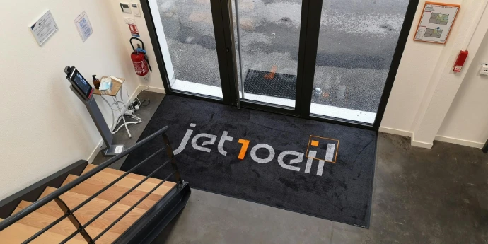 Exemple de réalisation de tapis par Repromoselle